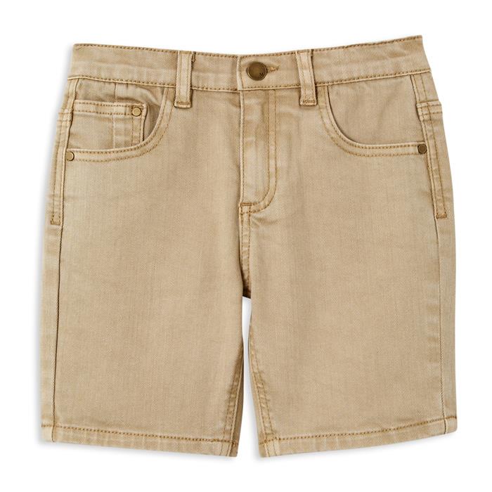 Milky True Natural Denim Short 8-12Y